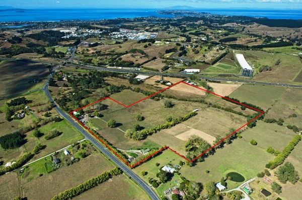 Landbanking opportunity - Dairy Flat/Silverdale area